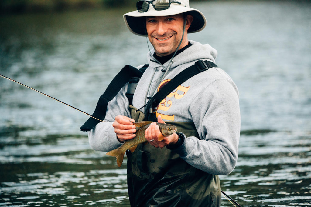 Fly Fishing - Wolf Lake Wilderness Lodge